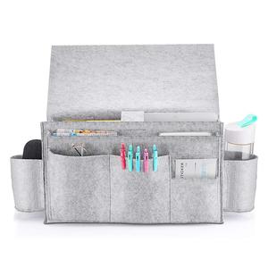 Organizador de Cabecera de Fieltro de Gran Capacidad, Moderno y Novedoso, Almacenamiento <span class=keywords><strong>Colgante</strong></span> para Computadoras Portátiles de 15.6 Pulgadas - Product Image 2
