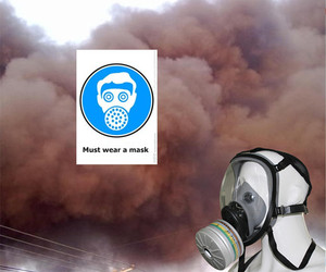 China máscara de Gas fabricante cartucho del filtro de aire, bote máscara de Gas - Product Image 3