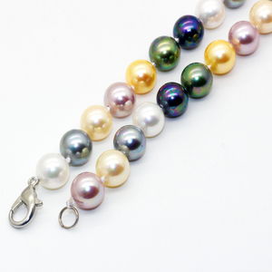 Gioielli di moda glamour 10-15mm grande collana di perline di perle di conchiglia di ostriche dona un <span class=keywords><strong>regalo</strong></span> a sorpresa <span class=keywords><strong>alla</strong></span> <span class=keywords><strong>moglie</strong></span> - Product Image 2