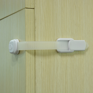 Meilleures ventes, sangle réglable pour bébé et enfant, verrou de <span class=keywords><strong>tiroir</strong></span> de sécurité pour bébé UW-A005 - Product Image 5