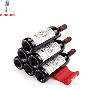 Botella de mono de nevera de silicona que ahorra espacio y apilador de latas, alfombrilla de silicona de mono de nevera - Product Image 2