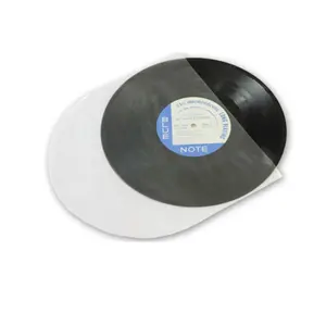 12 인치 비닐 기록을 위한 정전기 방지 비닐 LP 안 소매 CD 소매 보호자