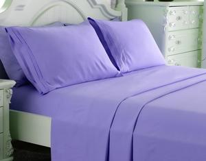 Draps de lit en microfibre de luxe 2000 fils - Product Image 6