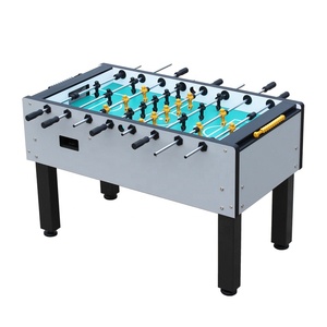 Jx129a 55 Inch Top Bán Chuyên Nghiệp MDF Foosball Bảng Chất Lượng Cao Với Ăn Mòn/Chống Mài Mòn Fadeless Nhôm Bảng Điều Chỉnh - Product Image 6
