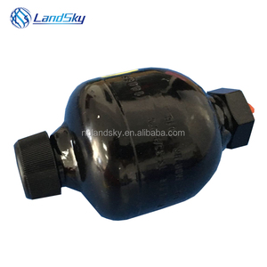 Pression d'azote pour remplir hydraulique vanne à membrane réservoir d'accumulateur SBO210-0.75E1/112-210AK 0.75 litres 210bar - Product Image 2