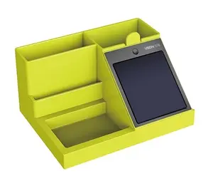 Organizer per ufficio con accessori da scrivania ambientale di nuovo stile con blocco note riscrivibile