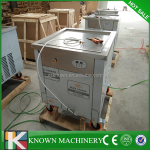 304 fuente de la Fábrica de acero Inoxidable comercial singe tailandia estilo pan fry helado máquina 110 v/220 v - Product Image 3
