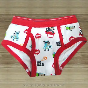 Kid Cartoon Prints Jongens Ondergoed Boxer Briefs