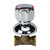 วาล์วหยุดโครเมี่ยม <span class=keywords><strong>Stopcock</strong></span> ทองเหลือง - Product Image 5