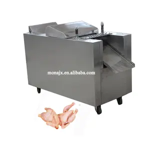 Automatic frozen meat bone cutting machine meat slicer automatic cutting machine