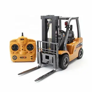 1:10 Scale 8CH Metal Toy RC Engineering Forklift For Sale