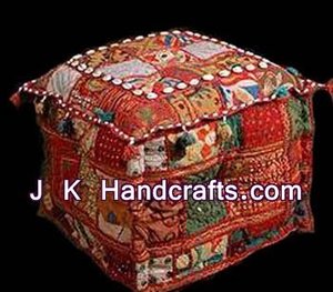 Mayoristas otomanos/taburetes bohemios - Product Image 1