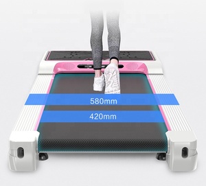Gimnasio en casa cinta corriendo máquina de escritorio plegable fina eléctrico Fitness caminar cinta - Product Image 5