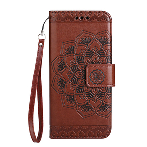 Patrón <span class=keywords><strong>de</strong></span> flores <span class=keywords><strong>de</strong></span> cuero Flip teléfono caso para Samsung <span class=keywords><strong>A5</strong></span> 2016 - Product Image 3