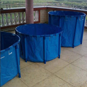 FC2510 Volume 4900L Pieghevole Acquario Serbatoio di Pesce e di Nuoto <span class=keywords><strong>Piscina</strong></span> - Product Image 3