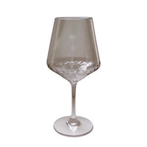 Copa de vino de color acrílico plástico martillado - Product Image 4