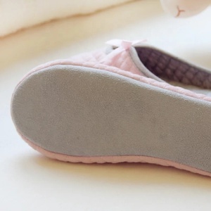 Ragazze scarpe <span class=keywords><strong>da</strong></span> ballo al coperto donna interni <span class=keywords><strong>casa</strong></span> slipper con il bowknot - Product Image 5