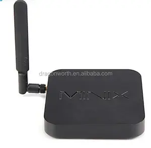 Оригинальная ТВ-приставка Minix NEO X8H Plus Amlogic S812 MINIX NEO minix neo x9 android ТВ-приставка четырехъядерный проигрыватель AD Google smart tv box