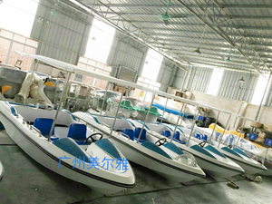 Nuevo Diseño <span class=keywords><strong>de</strong></span> Bote a Pedal con Drenaje Automático, Bote Eléctrico <span class=keywords><strong>de</strong></span> Fibra <span class=keywords><strong>de</strong></span> Vidrio <span class=keywords><strong>de</strong></span> <span class=keywords><strong>4</strong></span> Asientos con Capacidad <span class=keywords><strong>para</strong></span> 500 kg, Marca Meierya <span class=keywords><strong>para</strong></span> Exteriores, en Venta - Product Image 6