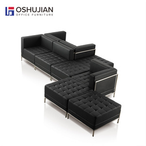 Sofá con cubierta de PU, diseño clásico, barato - Product Image 1