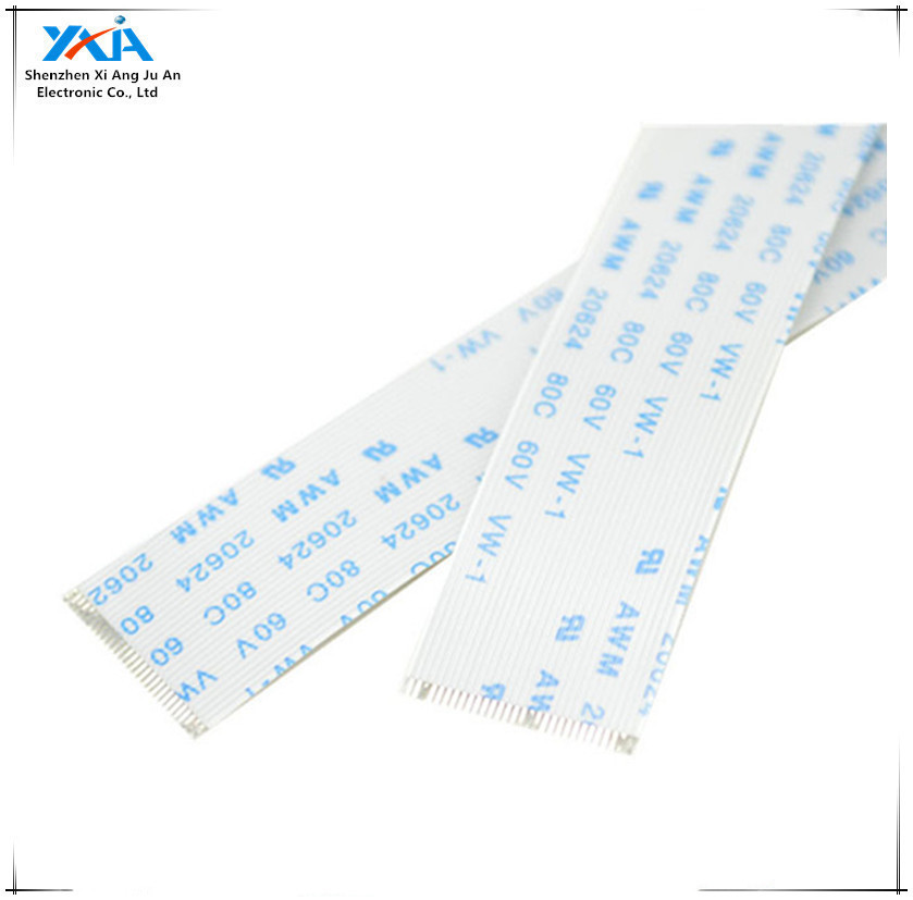 6-Pin AWM 20624 80C 60V VW-1 FFC Flexible Flat Cable | 1mm Pitch Ribbon Wire