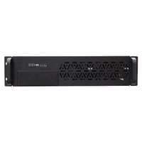 PC ordenador bastidor Industrial montaje servidor chasis caso 2U