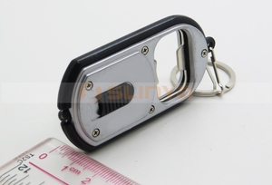 Ouvre-<span class=keywords><strong>bouteille</strong></span> <span class=keywords><strong>de</strong></span> bière 3 en 1 Lampe torche LED avec porte-clés - Product Image 4