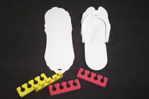 Pantoufles pliables en mousse pratique, tendance - Product Image 3