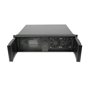 <span class=keywords><strong>3U</strong></span> Rackmount Ngang Máy Chủ Trường Hợp Với Cửa Hợp Kim Nhôm 7 *-9.6 Mainboard Microatx Phong Cách Với Fan Lưu Trữ Máy Chủ Trường Hợp Kho - Product Image 5