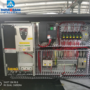 Dầm Dầm Đôi Châu Âu Kiểu Châu Âu 5 15 Tấn 16 18 20 Tấn Cần Cẩu Giàn Nửa Goliath Di Động Trong Xưởng Ngoài Trời - Product Image 6