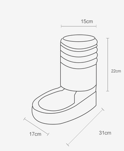 Máy Cấp Nước Uống Tự Động Cho Thú Cưng, Bình Tự Động Bát Đựng Nước Uống Cho Chó Mèo Thông Minh Cao Cấp - Product Image 4