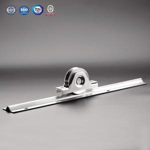 Rail <span class=keywords><strong>de</strong></span> guidage <span class=keywords><strong>de</strong></span> fond en acier inoxydable, pour le système <span class=keywords><strong>de</strong></span> roues <span class=keywords><strong>de</strong></span> <span class=keywords><strong>porte</strong></span> coulissante - Product Image 1