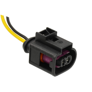 Vw N75 2 Pin Connector Elektrische Plug Jetta Golf Beetle Passat - Product Image 1