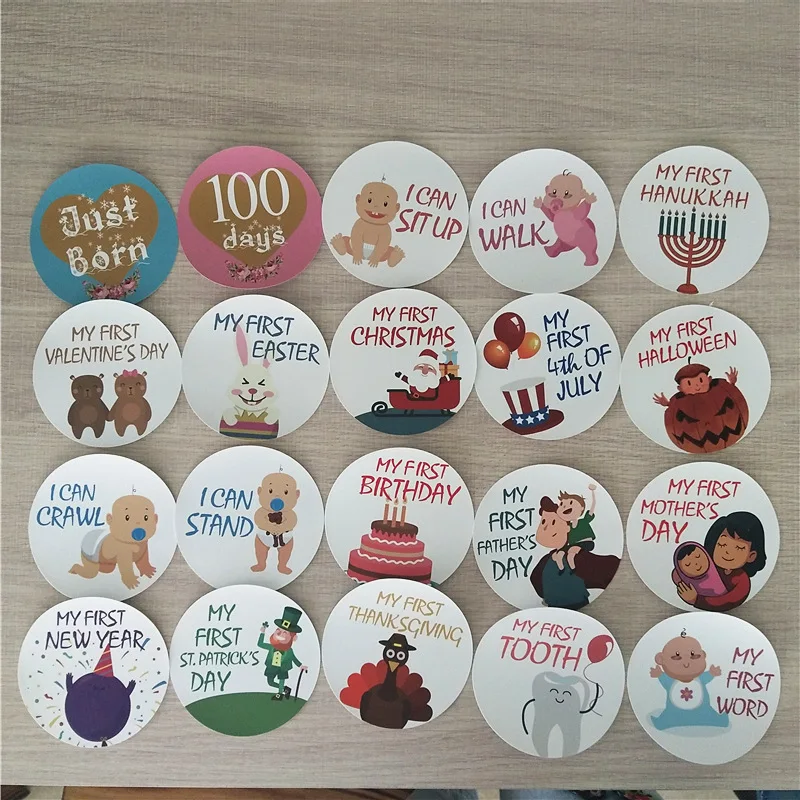 Готово к отправке Детские веху наклейки можно по индивидуальному заказу