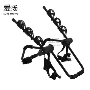 Support de vélo pour voiture à <span class=keywords><strong>3</strong></span> emplacements, fixation sur <span class=keywords><strong>attelage</strong></span>, support de vélo pour voiture - Product Image 3