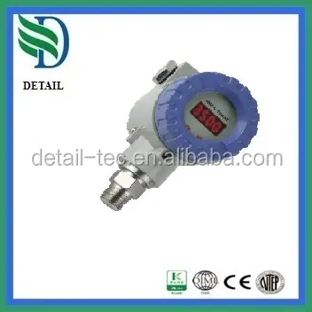 Gauge Pressure DPT521 Digital Pressure Gauge Transmitter Explosion Proof Pressure Measuring Instruments