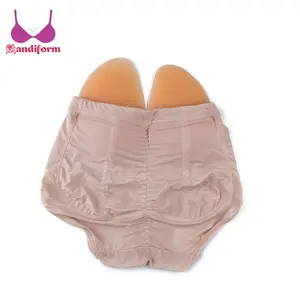 女士内衣定制内裤内裤制造商中国填充 Pantie 硅胶屁股臀部和臀部增强器