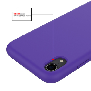 Di alta Qualità Della Copertura Del Telefono Per il <span class=keywords><strong>iPhone</strong></span> <span class=keywords><strong>XS</strong></span> <span class=keywords><strong>MAX</strong></span> Liquido Custodia In Silicone - Product Image 4