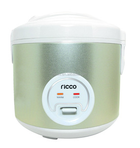 หม้อหุงข้าวไฟฟ้าขนาดเล็ก รุ่นดีลักซ์ ลายดอกไม้ ความจุ 1 ลิตร/5 ถ้วย - Product Image 3