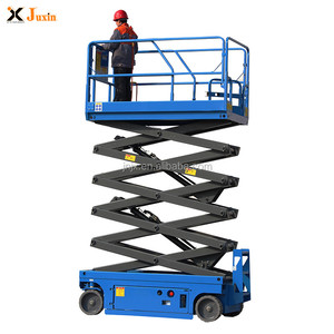 2022 Stok Baru CE Disetujui <span class=keywords><strong>Platform</strong></span> Angkat Hidrolik/Lift Gunting Elektrik - Product Image 4