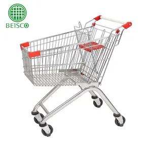 Beisco top10 供应商商店杂货手推车，购物车，购物车