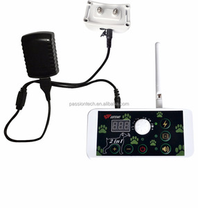 Pet Berteknologi JSD90 Pagar anjing pagar listrik portabel Sistem Penahanan-Customizable 1000 Ft Kabel Kawat DIY Kit untuk beberapa Anjing - Product Image 1