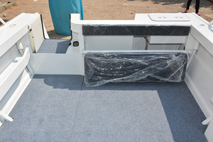 5.0 m stampa <span class=keywords><strong>runabout</strong></span> tutto saldato barca in alluminio barca da pesca - Product Image 5