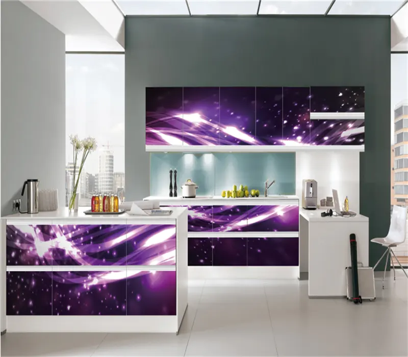 Hot Sales 3D/4D Style Kitchen Wall Hanging Cabinets Almirah Free Design