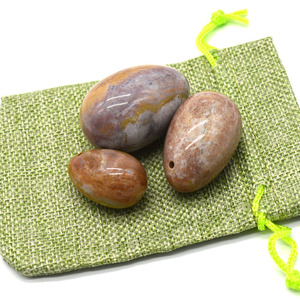 Groothandel Edelsteen Eieren, Pussy Kegel Eieren Chakra Set Yoni Massager - Product Image 4