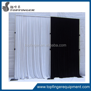 Tfr pipeline and falling aluminum decoration the wedding with backdrops popular of silk - Product Image 3