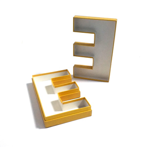 Letter Shaped Alphabet Letter Shaped Gift Boxes From A To Z Fancy Gift Boxes