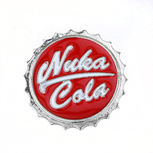Spiel Fallout 4 Nuka Cola Emaille Broschen Pin - Product Image 1