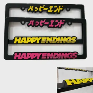 High Quality Car Number License Plate Frame Wholesale Car License Plate Frame Custom License Frames