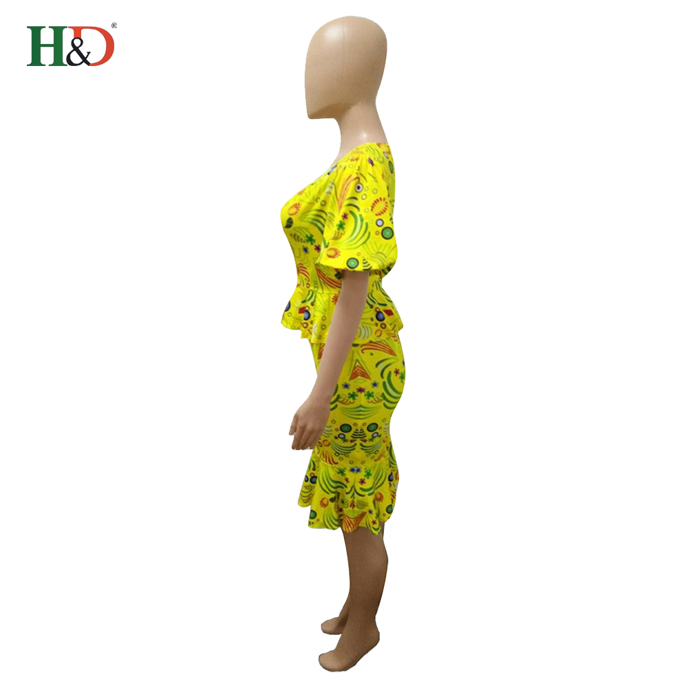 H & D Alibaba Robe De Mode Conception Votre Propre Alibaba Robe De Mode Avec la Bonne Qualité